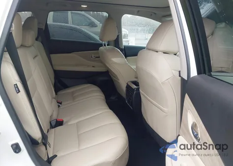 2020 Nissan Murano Sl Intelligent Awd from USA, damaged, VIN 5N1AZ2CSXLN142720